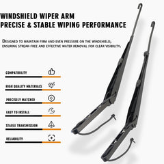 RigidWire wiper arm kit for GMC Sierra provides stable performance across models.