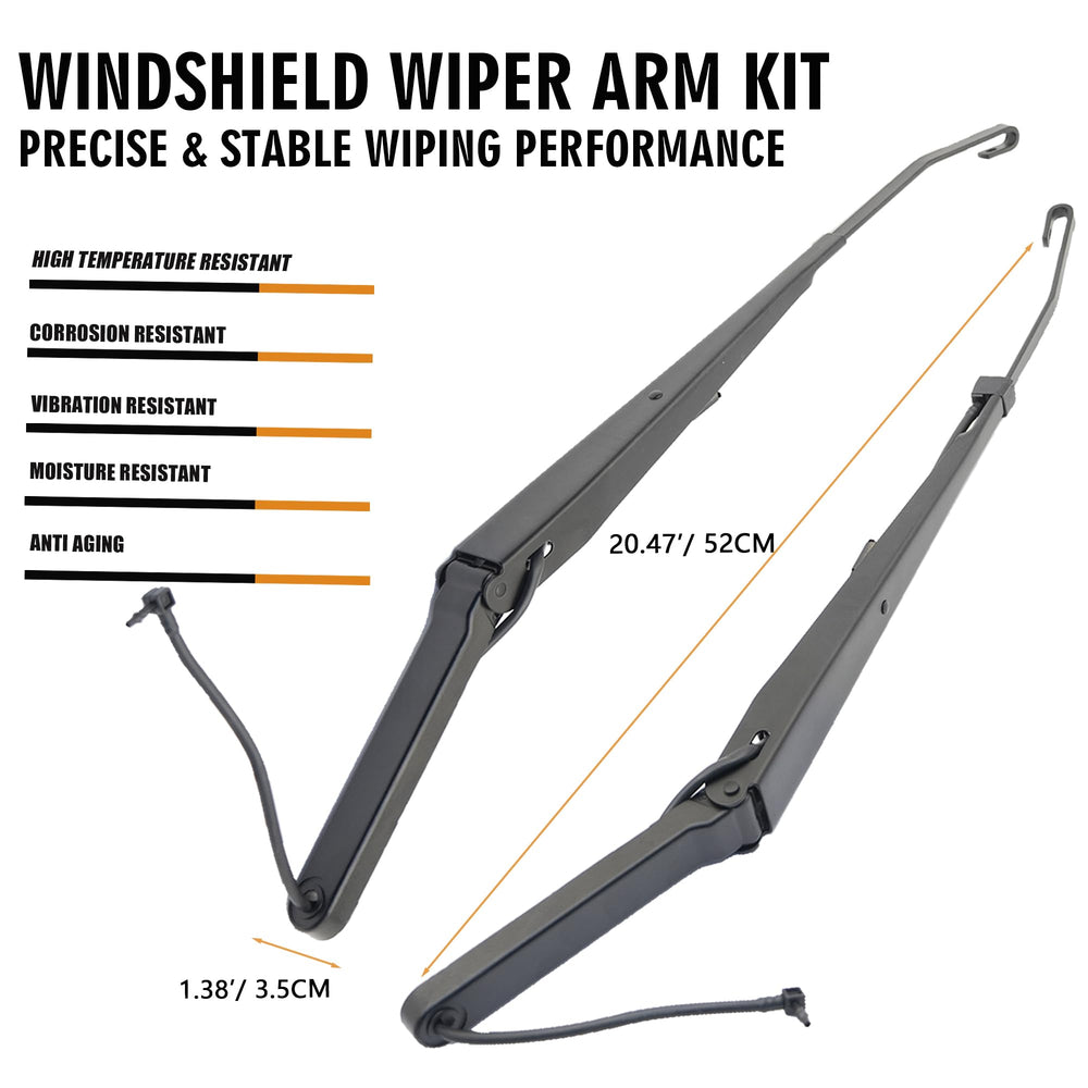RigidWire wiper arm kit for GMC Yukon XL delivers durable windshield contact.