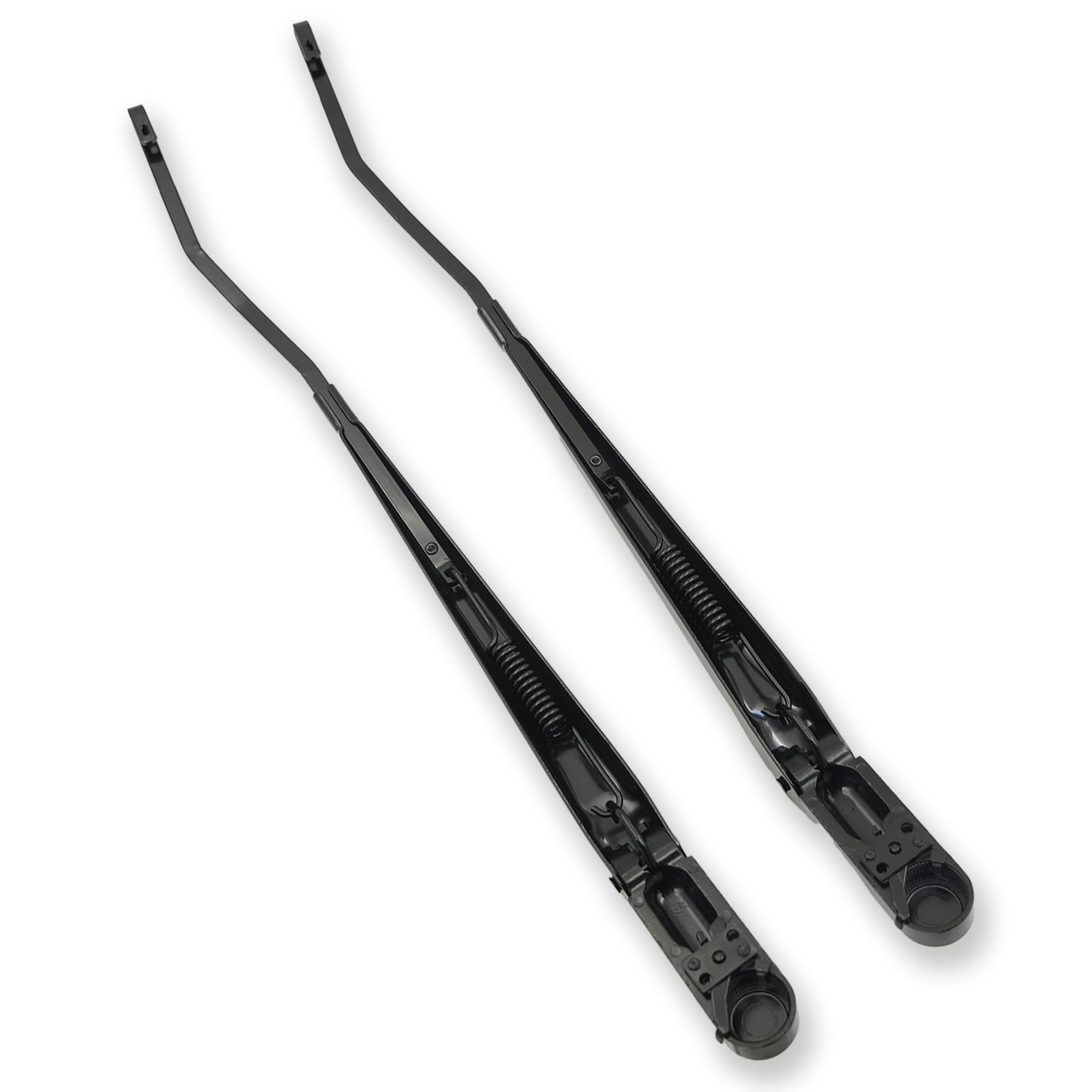 RigidWire wiper arm built for durability in harsh weather conditions.