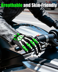 RIGWARL breathable fabric keeps hands cool during long sessions.
