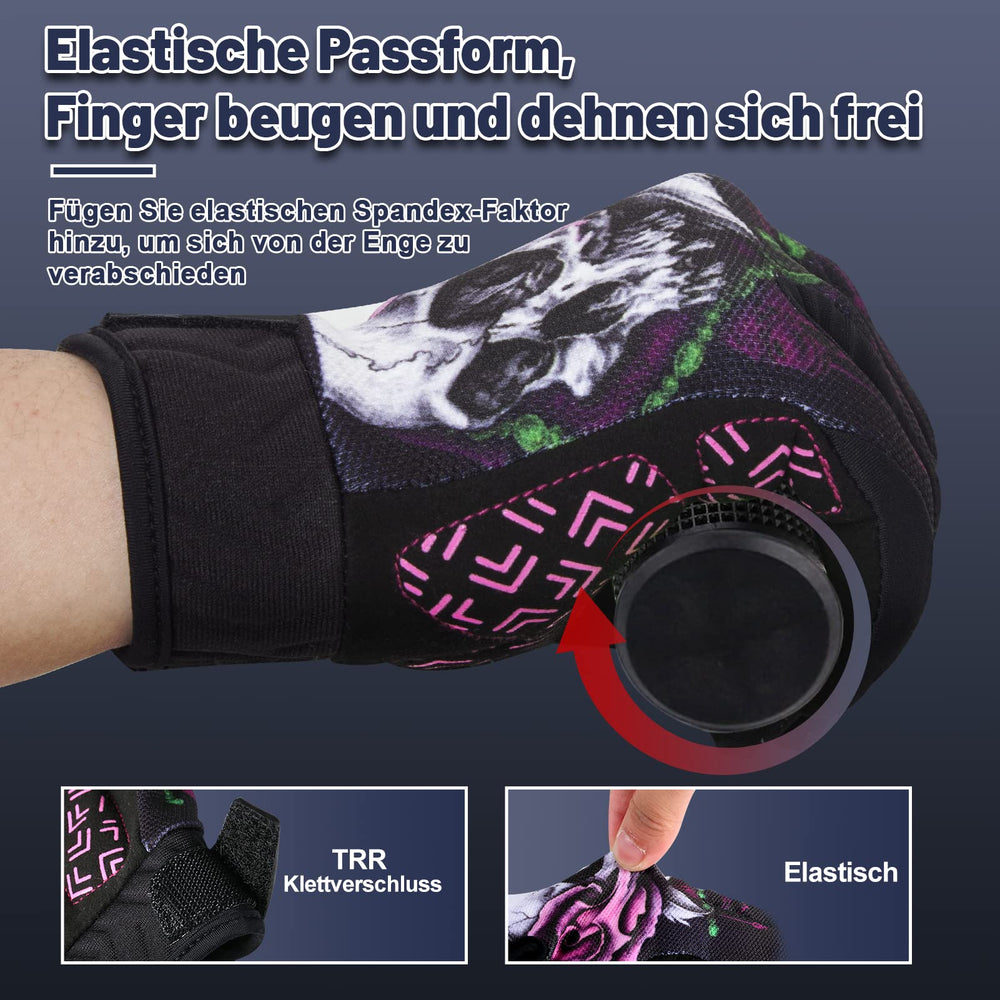 RIGWARL full finger design for mountain biking and cycling.