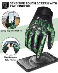 RIGWARL gloves palm-grip silicone provides secure control on rough terrain