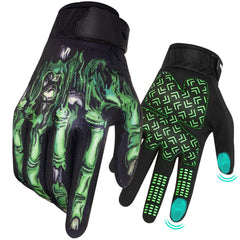 RIGWARL gloves thumb touchscreen for quick device use during rides