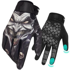 RIGWARL motorcycle gloves touchscreen-friendly thumb and index for device control.