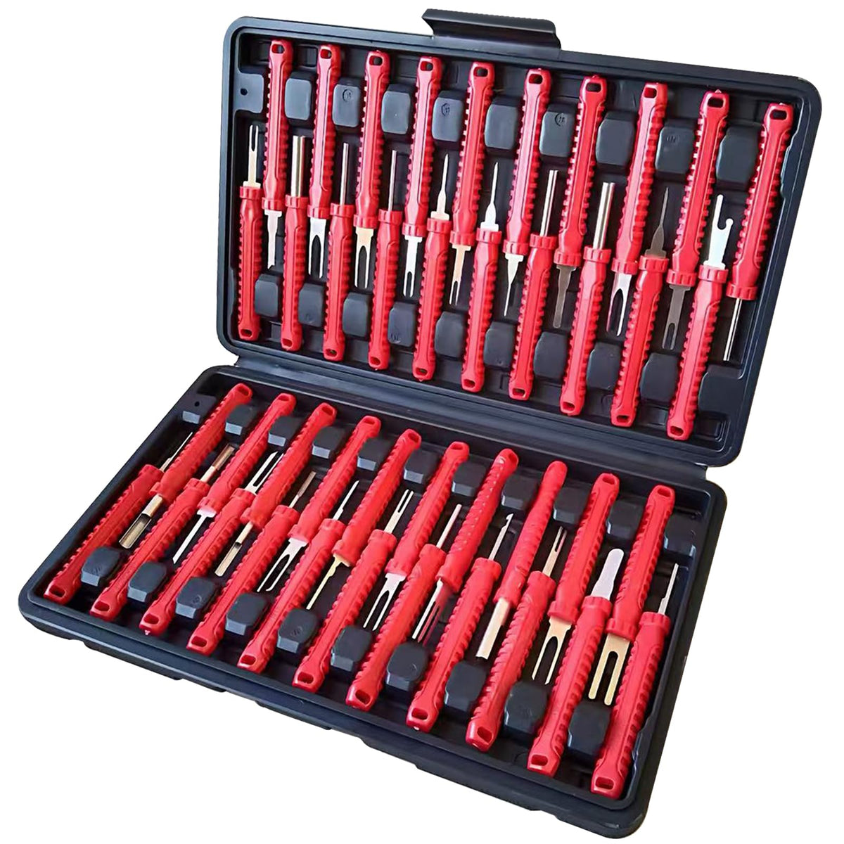 RILL terminal removal kit in case for precise automotive wiring depinning.