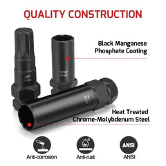 RIMKOLO CR-MO steel construction ensures durability and long life