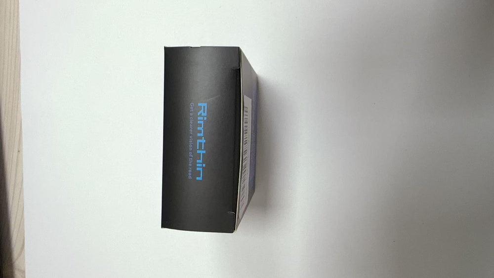 Rimthin 6000K cool white beam for bright fog illumination