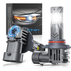 rimthin 9006 bulb with cooling fan for extended illumination