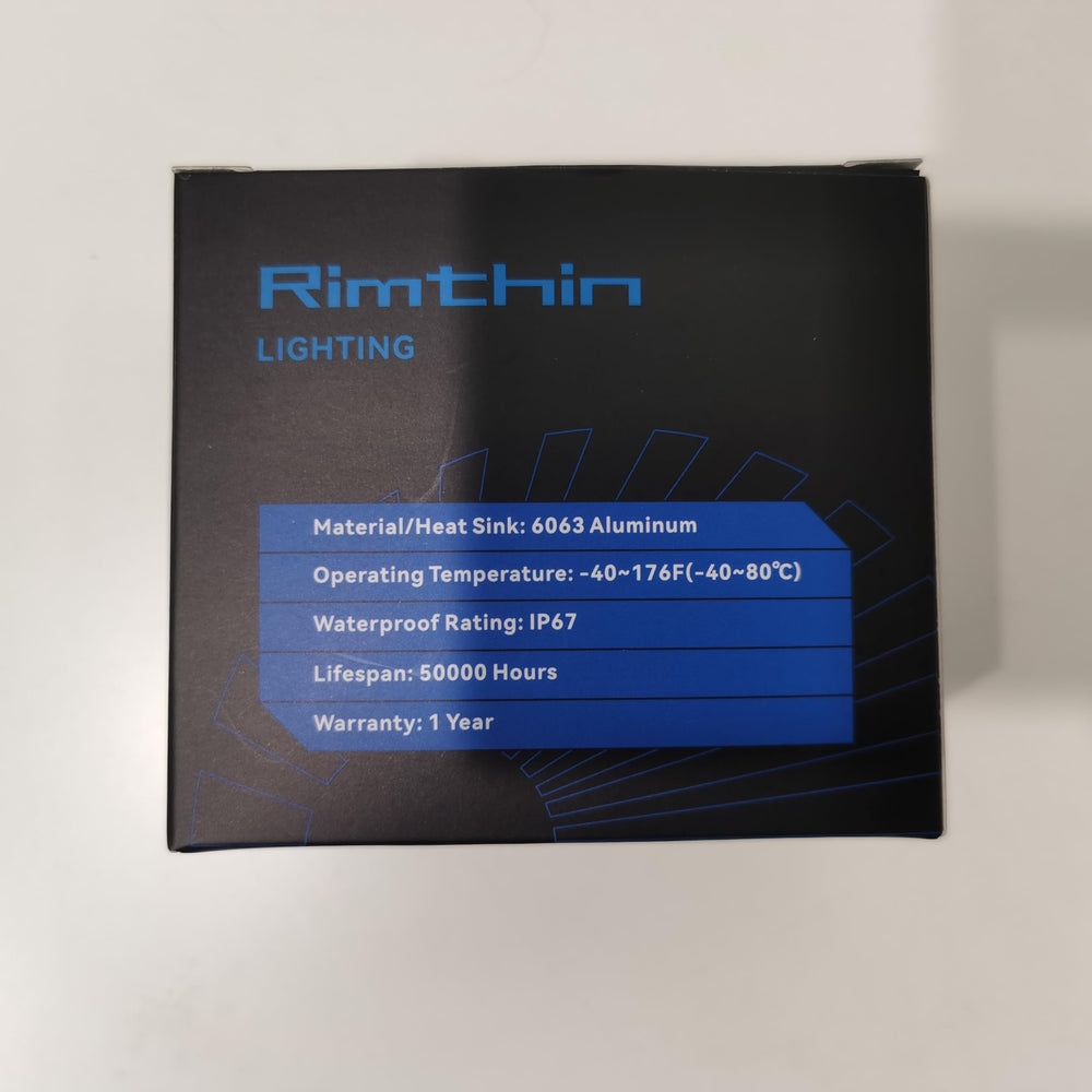Rimthin rapid heat dissipation design promotes reliable operation under varying temperatures