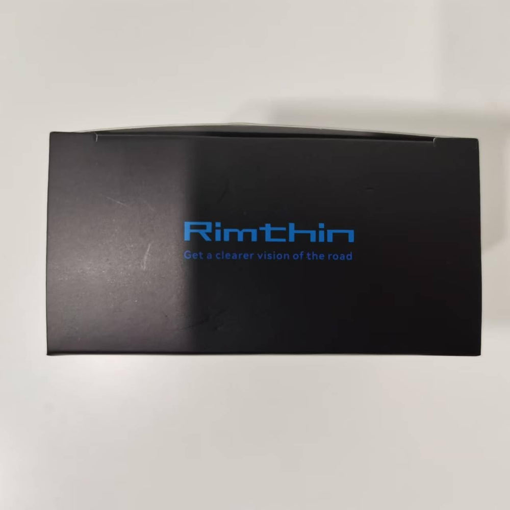 Rimthin road-ready fog bulbs emit bright white light for safer night driving