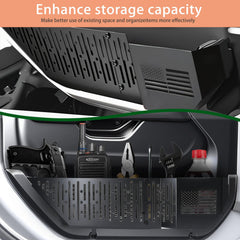Rindoujin pocket attachment to jeep door holes enables quick, tool-free upgrade.