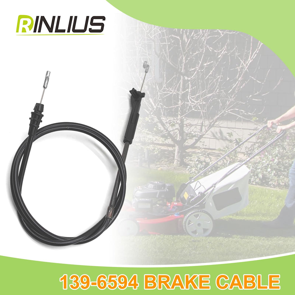 Rinlius 139-6594 brake cable for Toro 21466 Recycler offers durable wear resistance