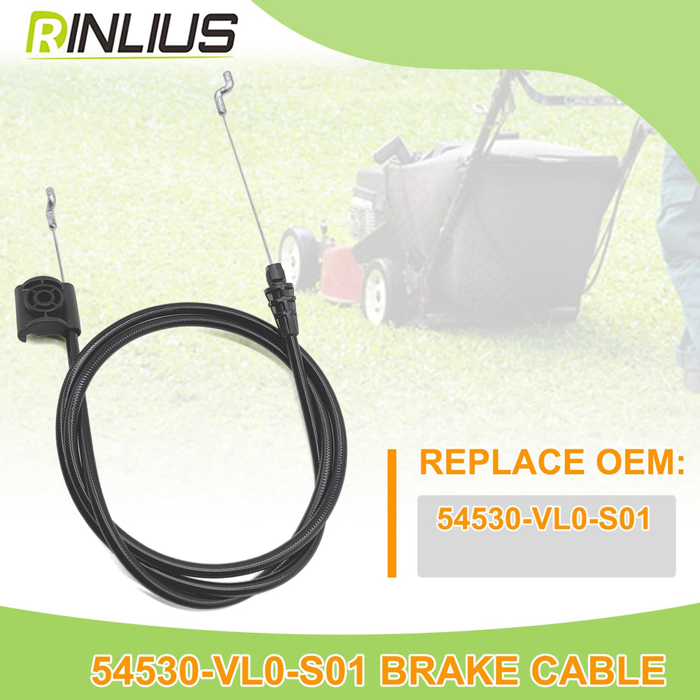 Rinlius 40.24 inch conduit length supports proper mower fit