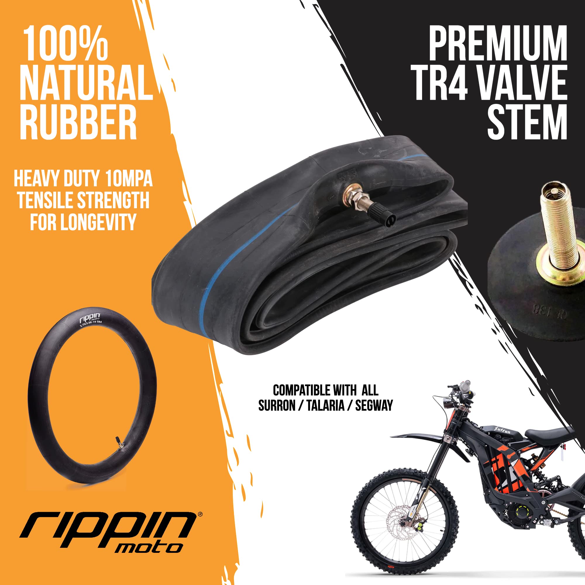 Rippin Moto 19 inch tire fitment for Sur-Ron, Talaria, Segway models