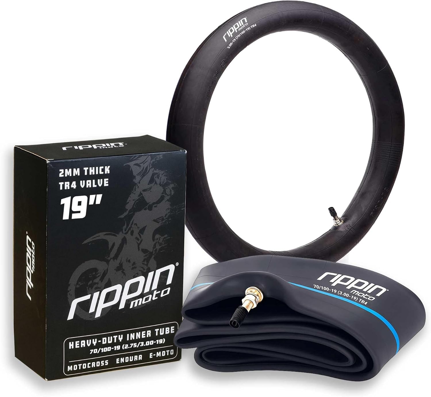 Rippin Moto 70/100-19 inner tube for rugged off-road riding