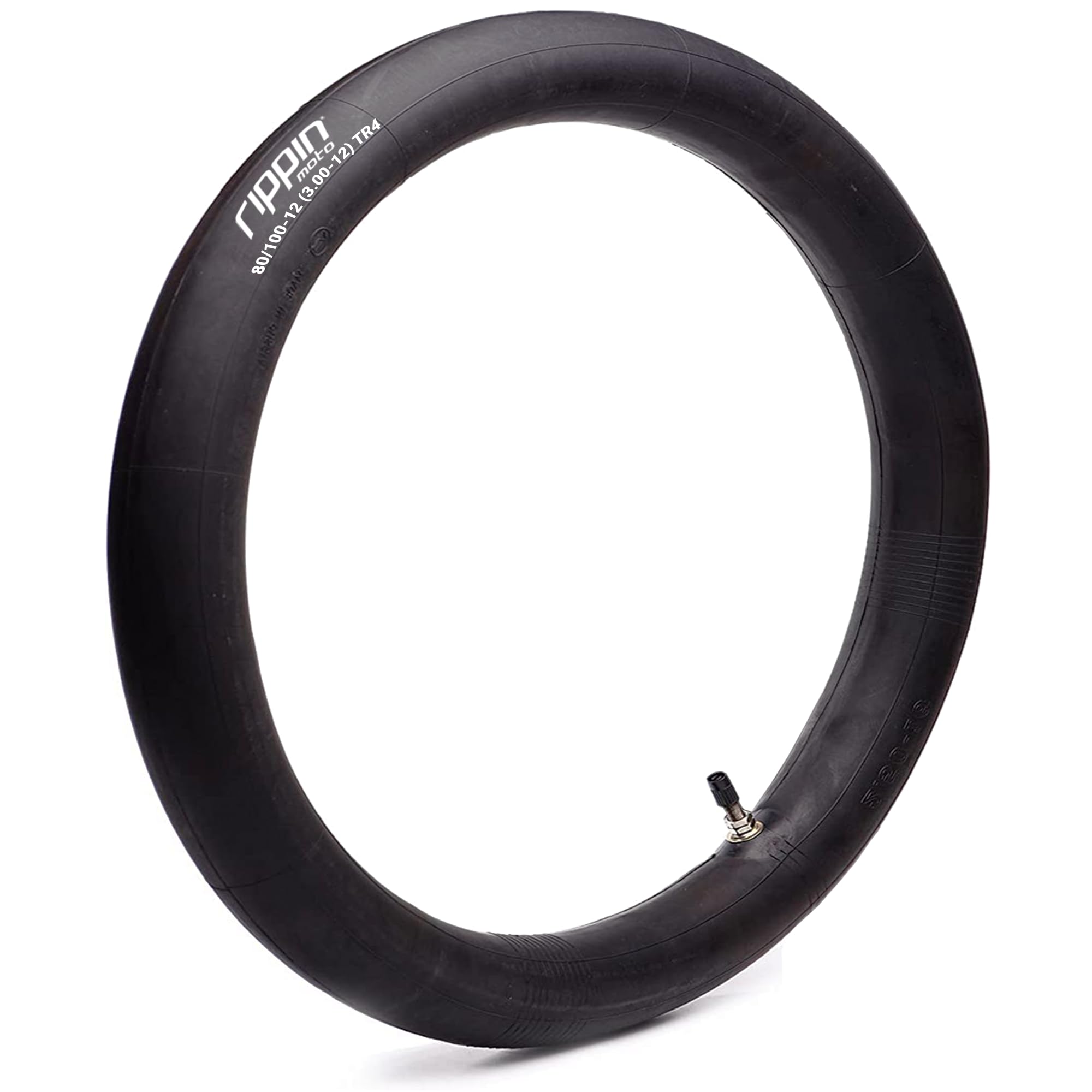 Rippin Moto precision molded tube design reduces pinching and twisting