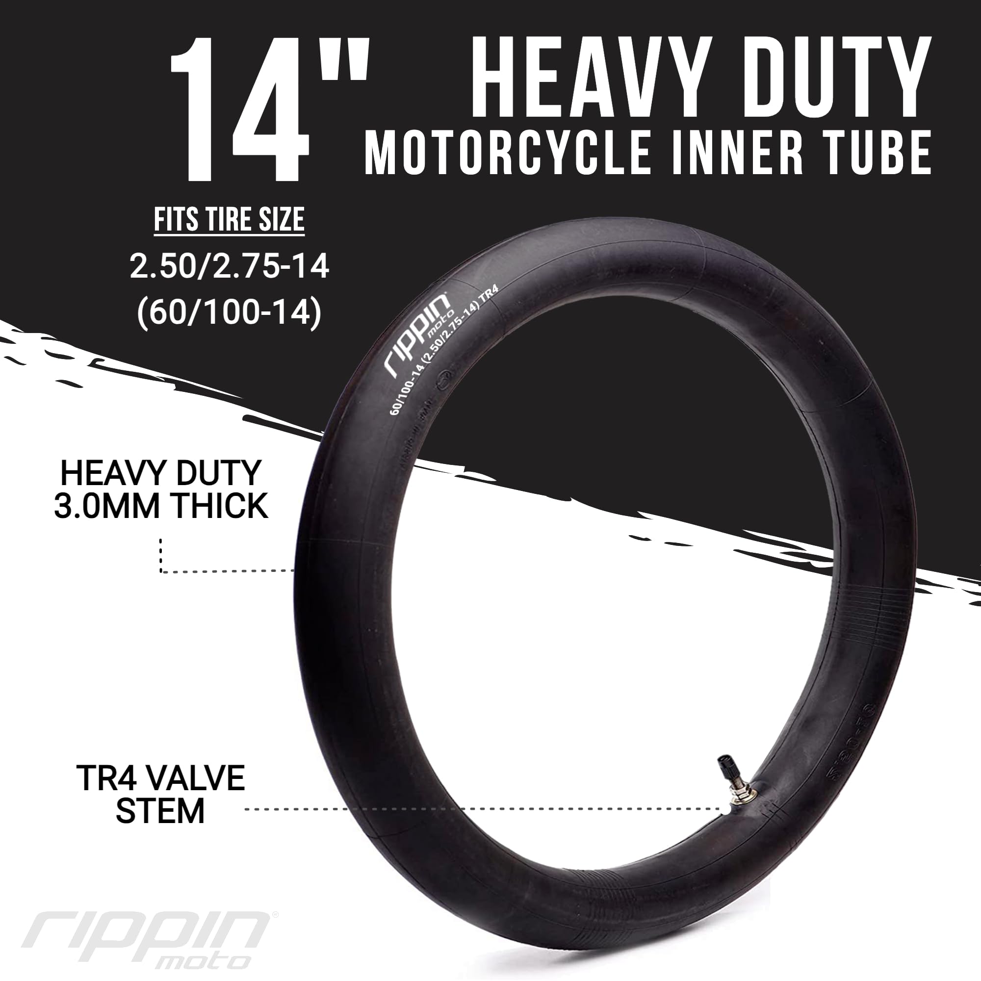 Rippin Moto TR4 valve inflation with standard pumps.