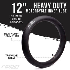 Rippin Moto TR4 valve stem image for easy inflation and secure seating