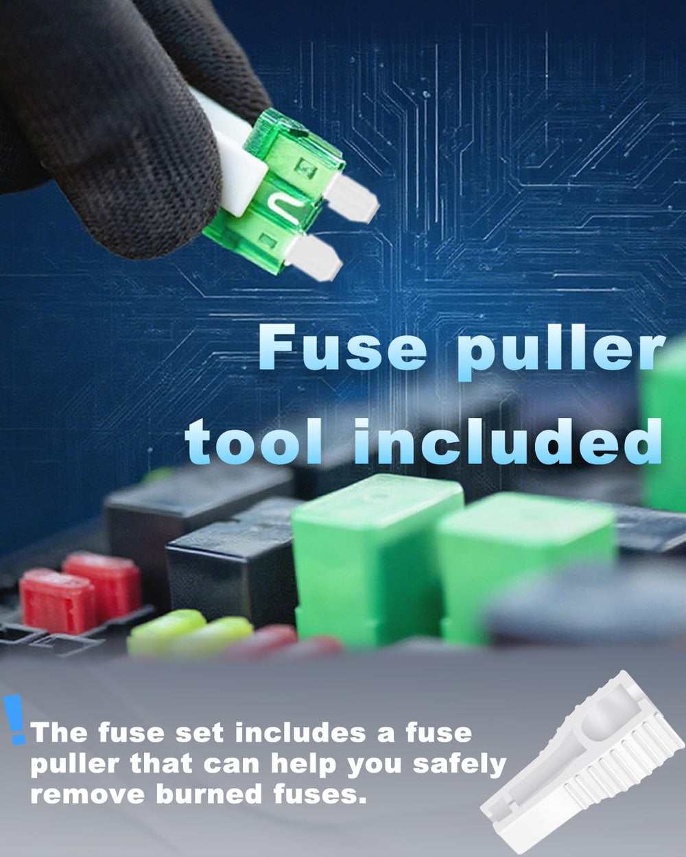Riseuvo low-profile fuses fit slim dashboards while protecting circuits.