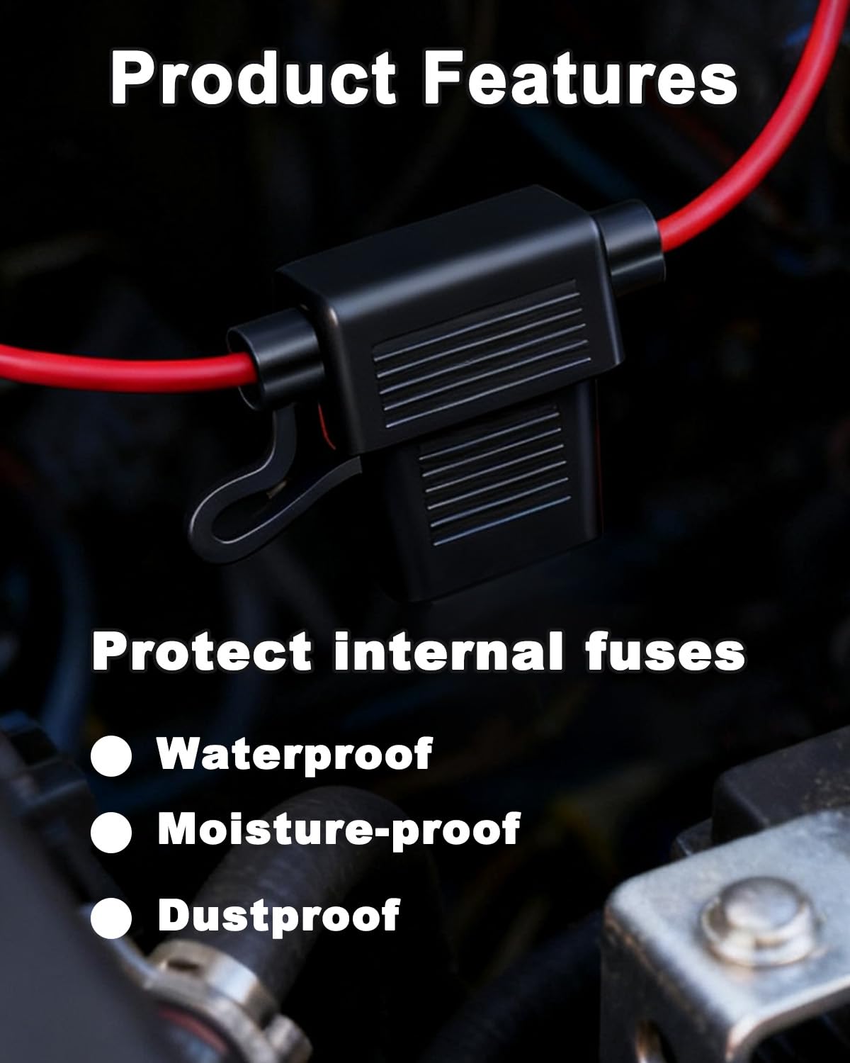 Riseuvo 10AWG copper wire offers durable, flexible installation.