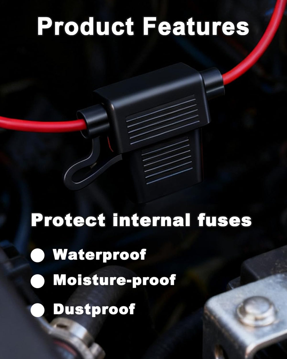 Riseuvo 10AWG copper wire offers durable, flexible installation.