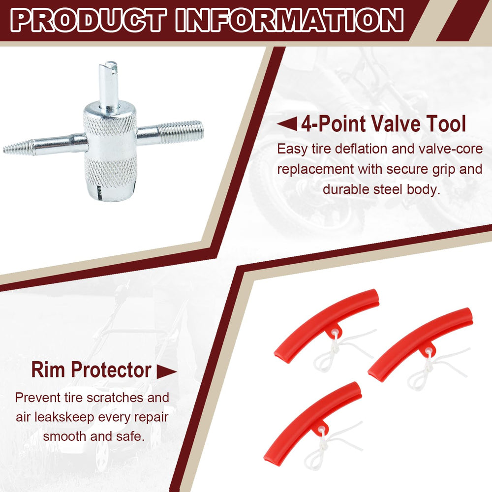 Riseuvo rim protectors protecting wheels during removal for scratch-free rims.