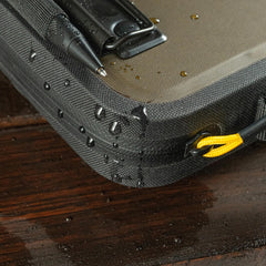 Rite in the Rain Monsoon Hand Desk TPU material resists moisture in the field.