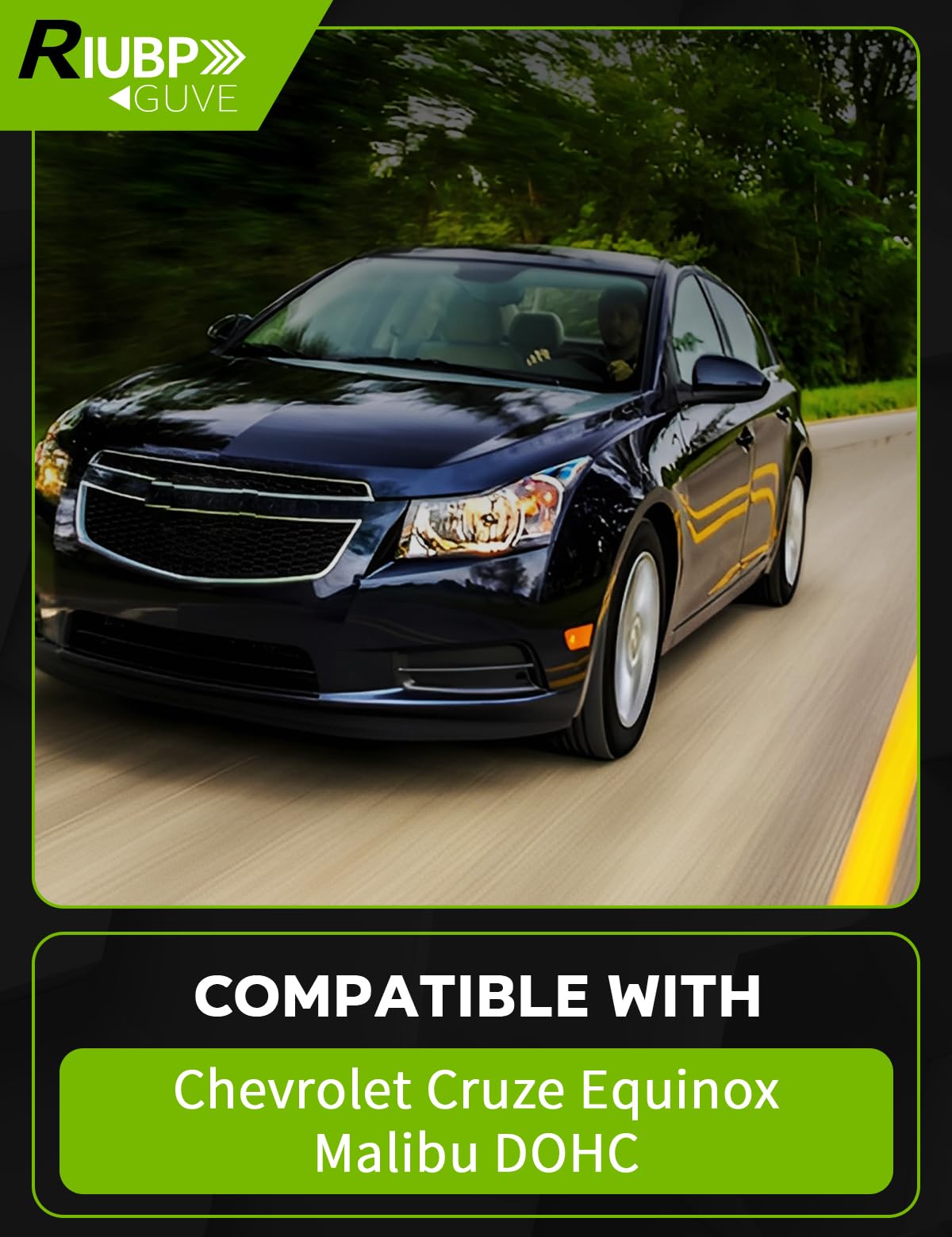 RIUBPGUVE kit helps prevent leaks and maintain fuel pressure.