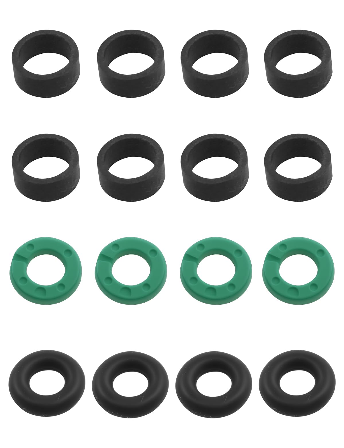 RIUBPGUVE fuel injector seal kit packaging shows premium components for reliable sealing.