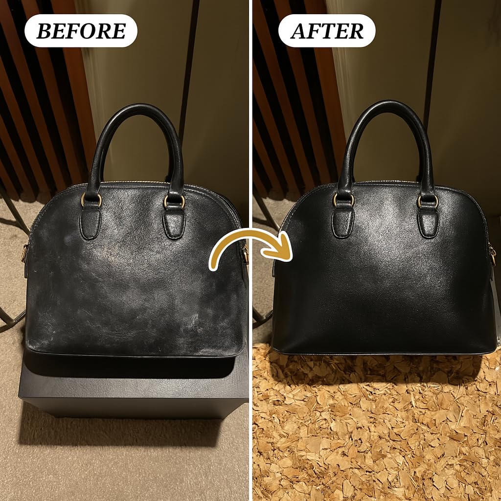 Riverside Essentials Leather Purse Deodorizer spray for fresh-smelling bags