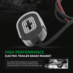 Riyhch electric trailer brake magnet set 2 corrosion-resistant finish highlighting durable magnets.