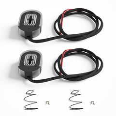Riyhch electric trailer brake magnet set 2 front view showcases durable construction for long-lasting braking components.