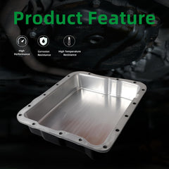 Riyhch GM 700R4 4L60 4L60E pan bottom view.