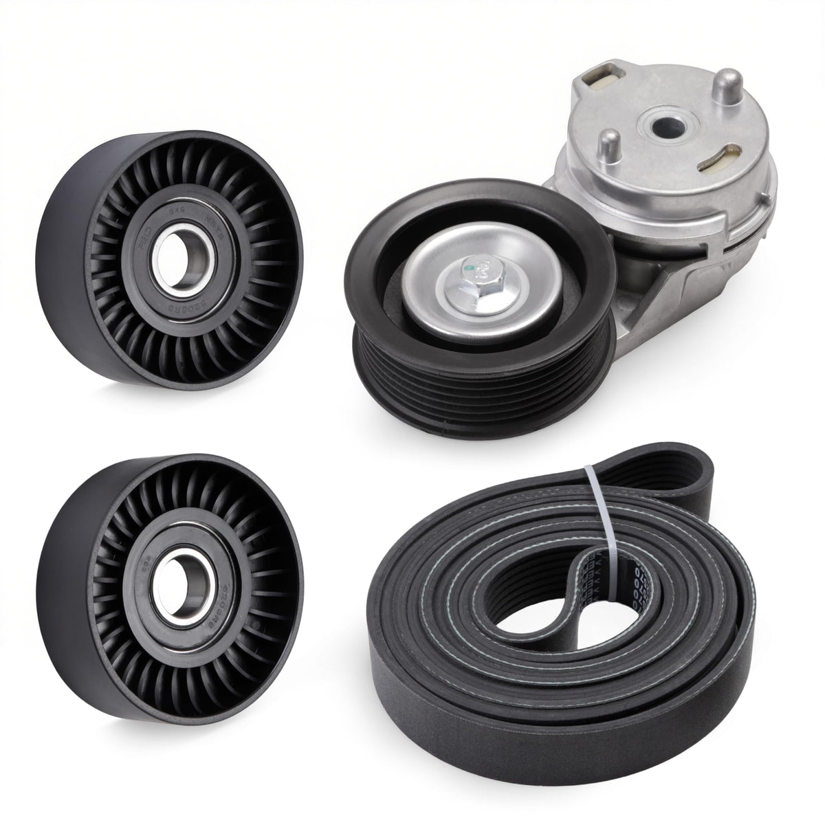Riyhch serpentine belt tensioner kit for Dodge Ram, maintains proper belt tension