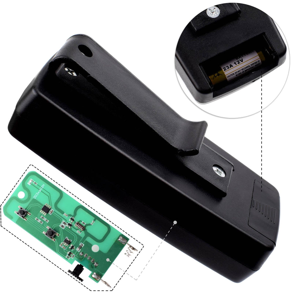 Riyitauto ABS durable construction withstands rugged use