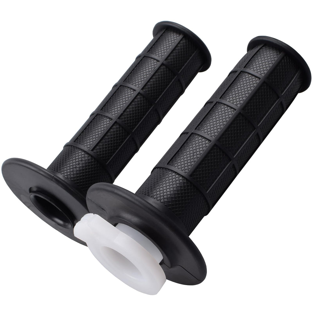 Riyitauto non-slip pattern grip improves handling in wet or dusty conditions
