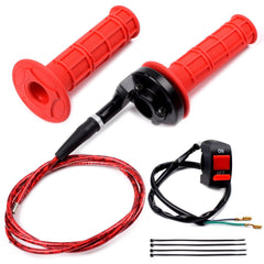 Riyitauto twist throttle cable assembly for easy mini bike installation