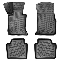 RizLiner BMW 3 Series front floor mats with precise 3D fit for all-weather protection.