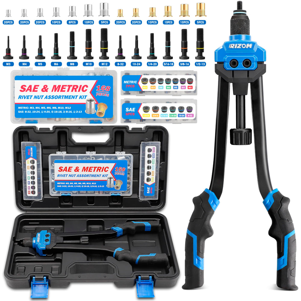 Rizom Rivet Nut Tool 16-inch with durable build for long life