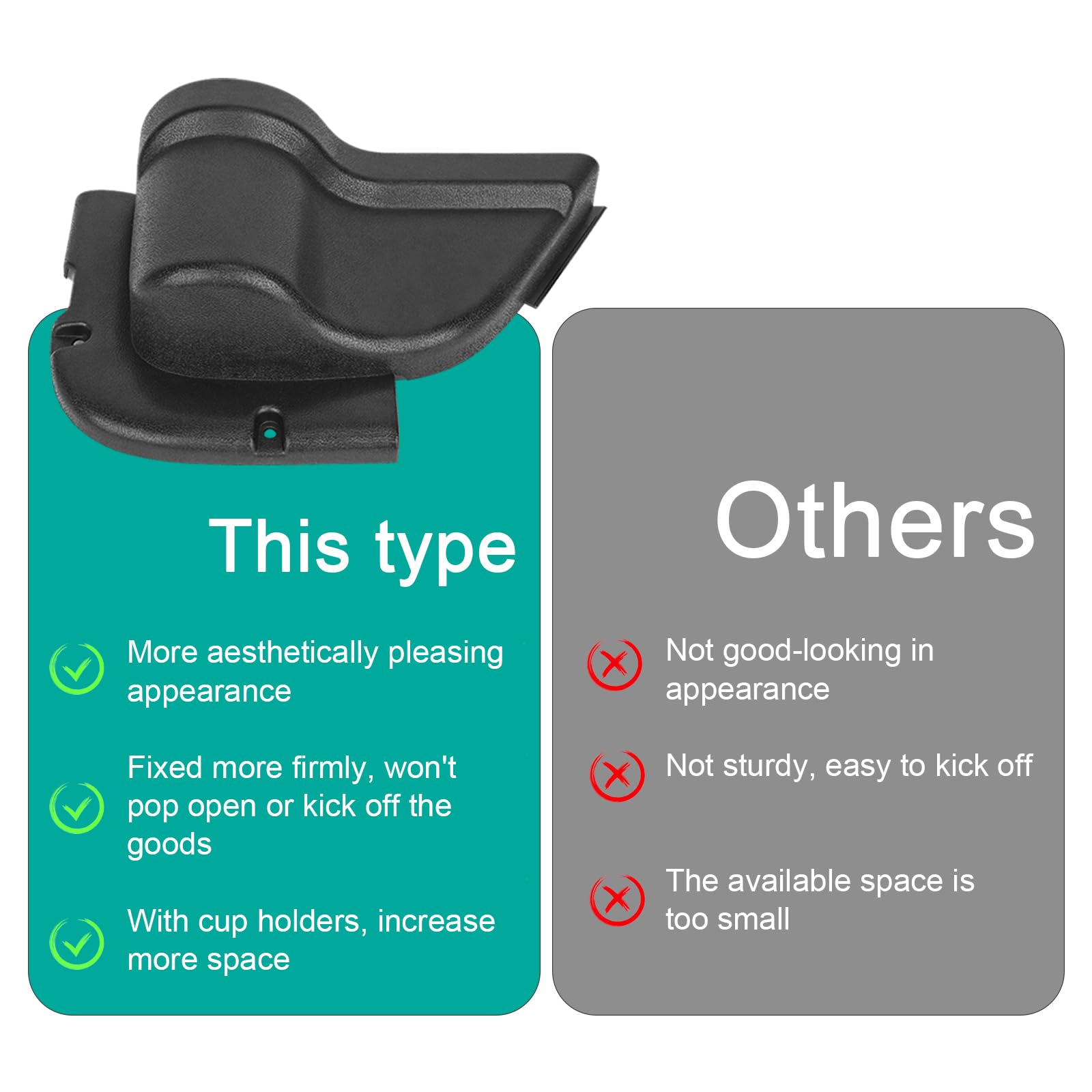Rizwanjin front door pocket installation helps customize your Wrangler's interior.
