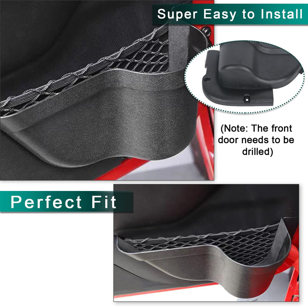 Rizwanjin interior setup sorts items for quick access on daily drives.