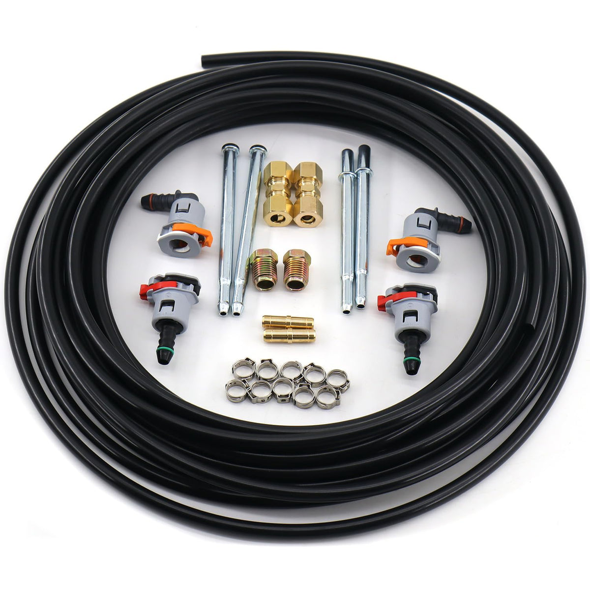 RJSPHH 25ft 5/16 fuel line kit for reliable repairs and flexible routing.