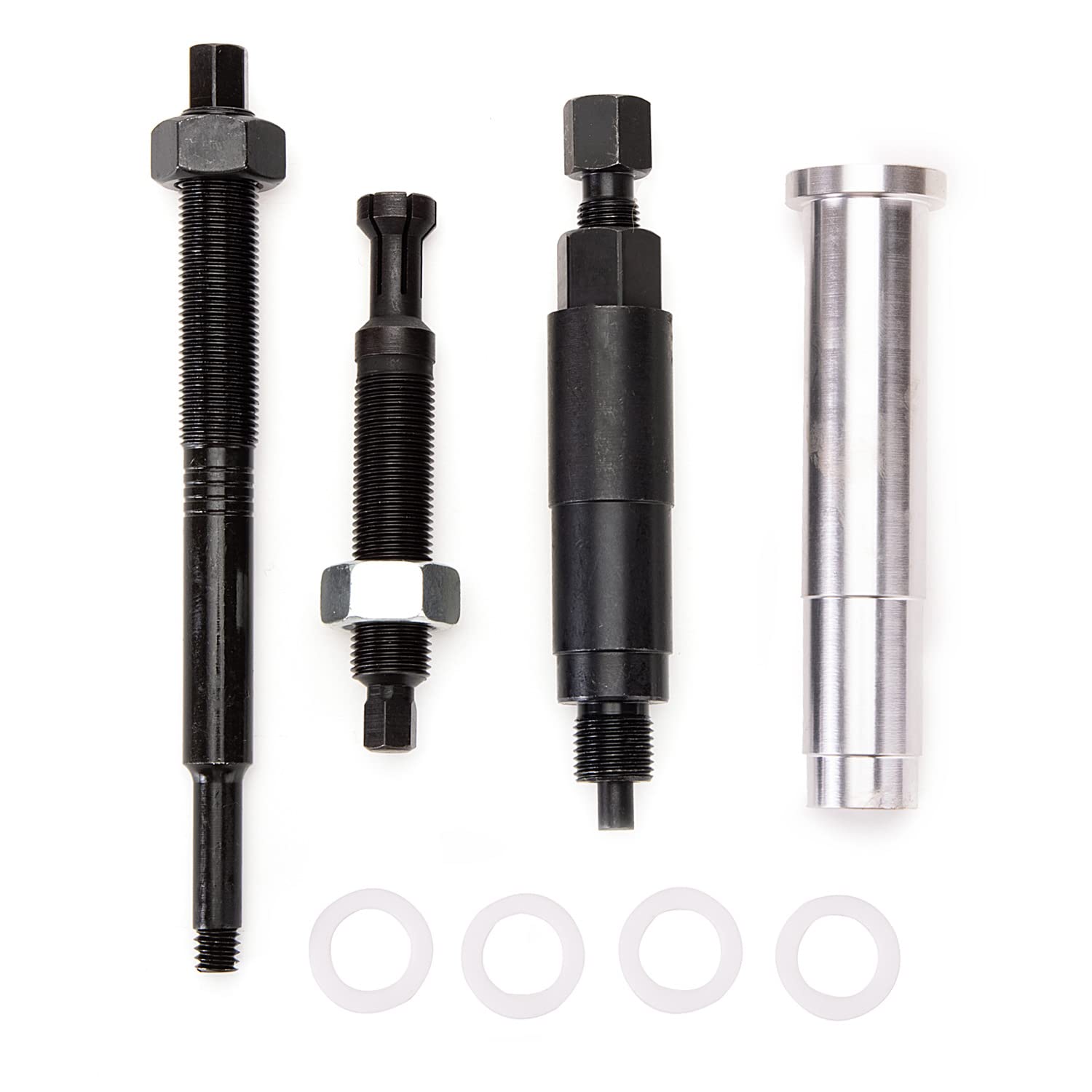 RJSPHH 65700 broken spark plug remover kit in action frees seized plugs.
