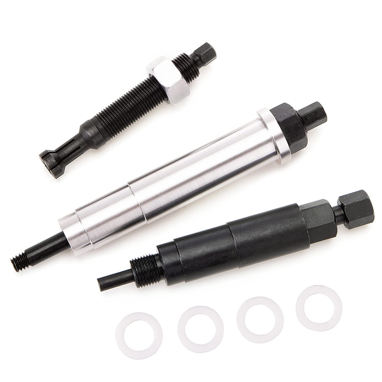 RJSPHH 65700 self-tapping tool supports removal of stuck metal tip.