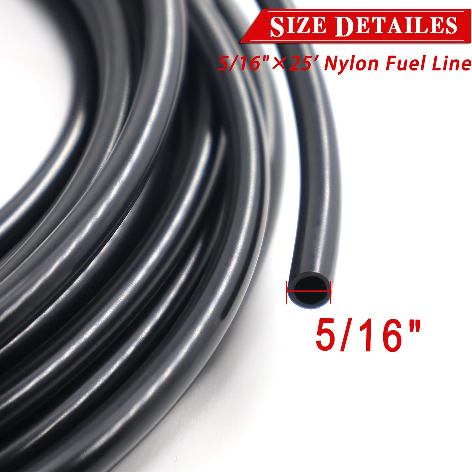 RJSPHH 90-degree quick disconnects enable tight, secure fuel connections.