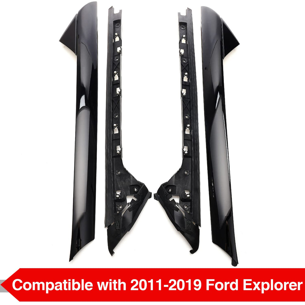 RJSPHH A-pillar inner left molding bracket provides secure mounting for Explorer