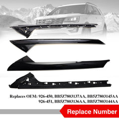 RJSPHH A-pillar inner right molding bracket ensures stable trim attachment