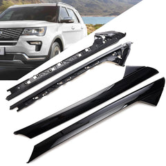 RJSPHH A-pillar outer left molding for Ford Explorer restores factory look and fit