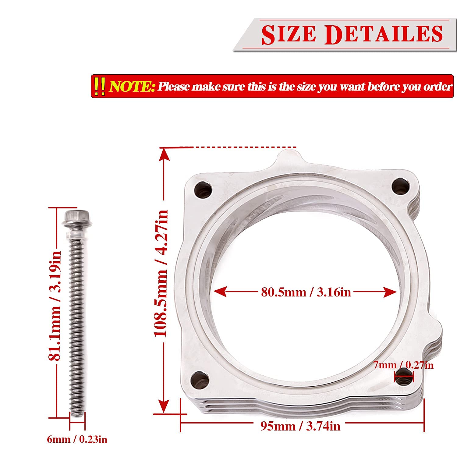 RJSPHH air flow helical bore design for smoother intake path