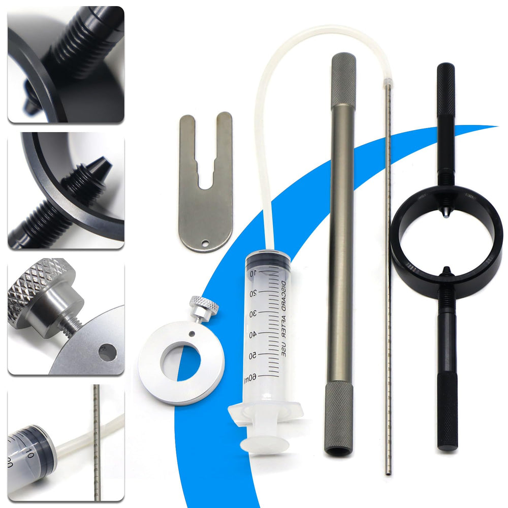 RJSPHH fork spring compressor tool closeup enabling safe preloading